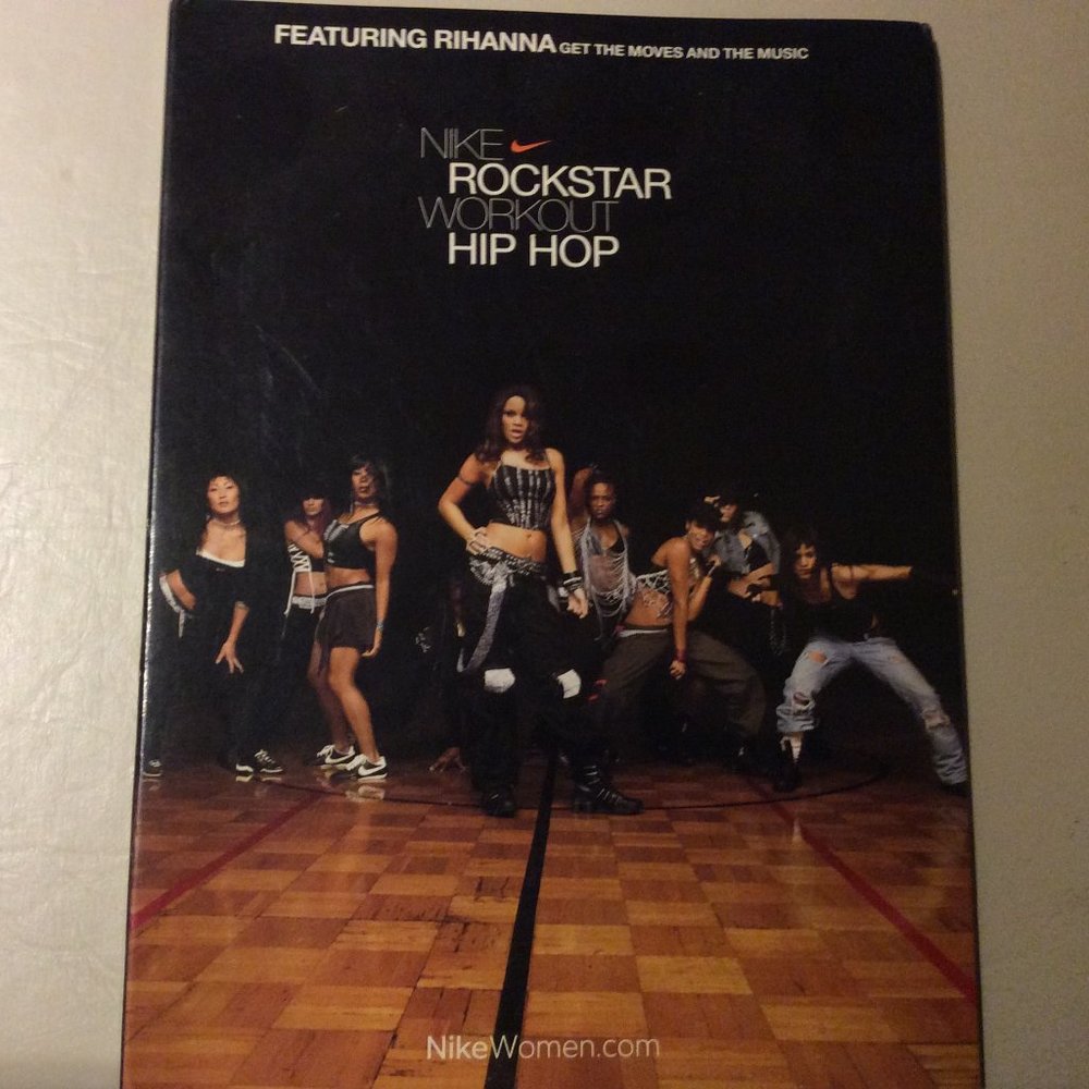 Nike Rockstar Hip Hop CD featuring Rihanna (2006) | Bonus Poster | Rare Find